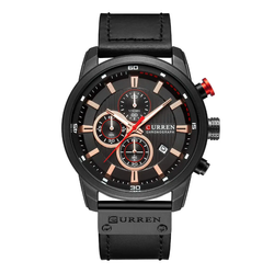 Зображення з Чоловічий годинник Curren 8291 Black