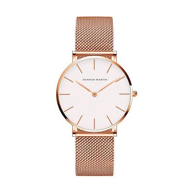 Зображення з Жіночий годинник Hannah Martin rose gold mesh