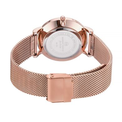 Зображення з Жіночий годинник Hannah Martin rose gold mesh