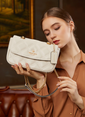 Зображення з Жіноча сумка Pouch W.D.Polo 2021-9 White