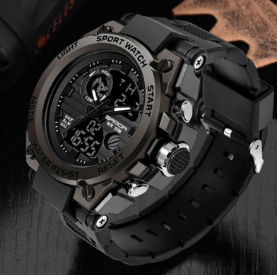 Зображення з Чоловічий годинник Sanda Sport Watch Black