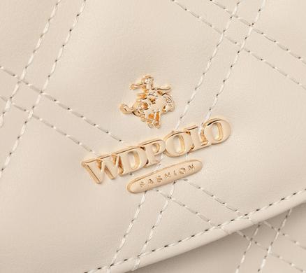 Зображення з Жіноча сумка Pouch W.D.Polo 2021-9 White