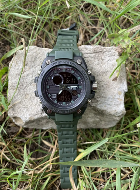 Зображення з Чоловічий годинник Sanda Sport Watch Khaki