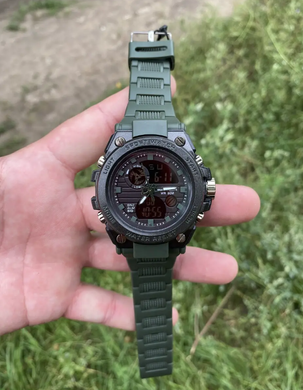 Зображення з Чоловічий годинник Sanda Sport Watch Khaki