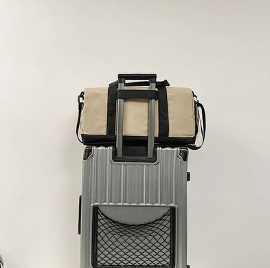 Зображення з Дорожня / спортивна сумка MC286 Бежева