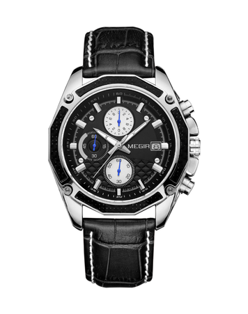Зображення з Чоловічий годинник Megir BGN17 Black