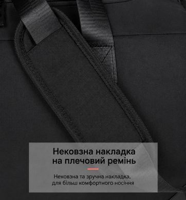Картинка с Дорожная / спортивная сумка LRD606 Черная