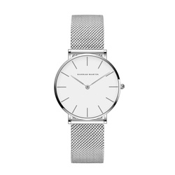 Зображення з Жіночий годинник Hannah Martin silver mesh