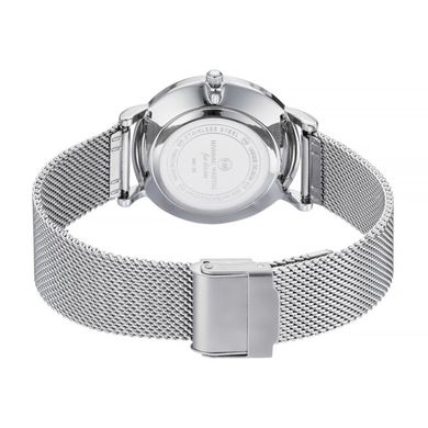 Зображення з Жіночий годинник Hannah Martin silver mesh