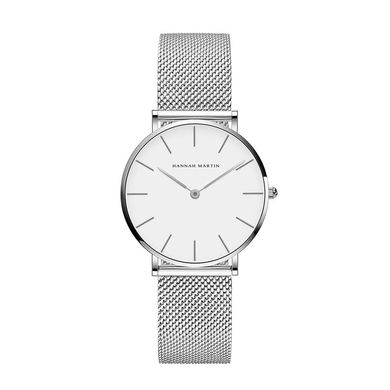 Зображення з Жіночий годинник Hannah Martin silver mesh