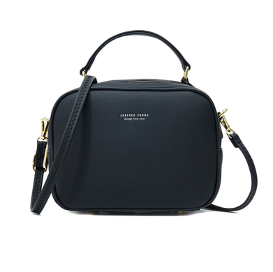 Зображення з Жіноча сумка Pierre Loues Crossbody PL914-11 Чорний