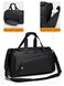 Дорожная / спортивная сумка Savvy 9603 Черная