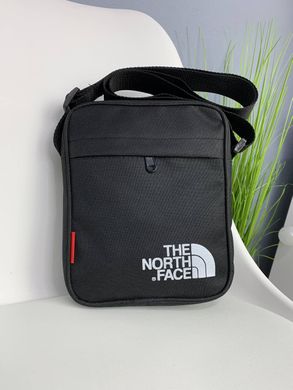 Зображення з Барсетка - месенджер North Face Чорна