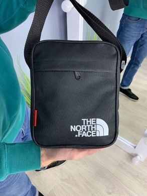 Зображення з Барсетка - месенджер North Face Чорна