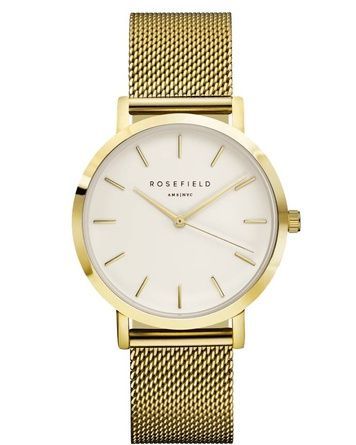 Зображення з Жіночий годинник Rosefield Gold White