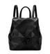 Зображення з Жіночий рюкзак Geometric 1136 Black