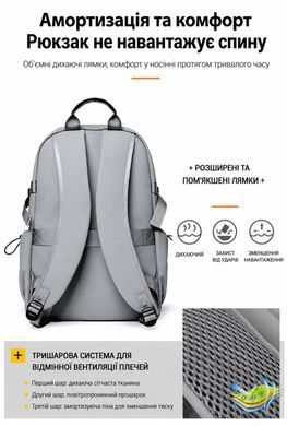 Зображення з Рюкзак 2128 Selected Limited Сірий