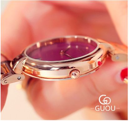 Зображення з Жіночий годинник Guou Lux purple