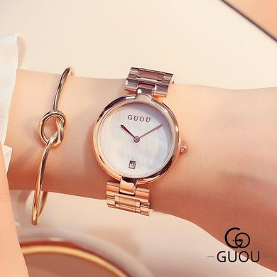 Зображення з Жіночий годинник Guou Lux white