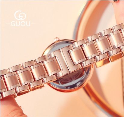 Зображення з Жіночий годинник Guou Lux white