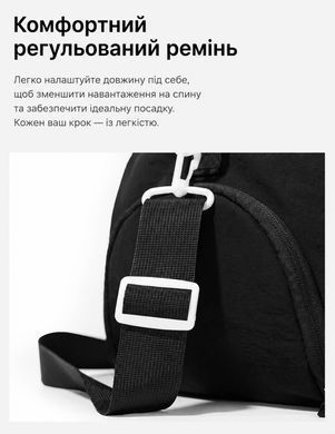 Картинка с Спортивная / дорожная сумка XH004 Черная