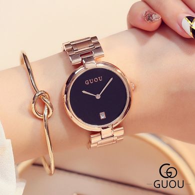 Зображення з Жіночий годинник Guou Lux black