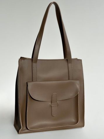 Картинка с Женская сумка Savvy Tote Темный Тауп