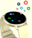 Розумний годинник Smart Watch HZL02 Sandy