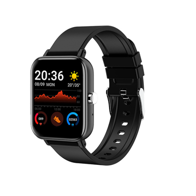 Зображення з Розумний годинник Smart Watch ZZH10 Black