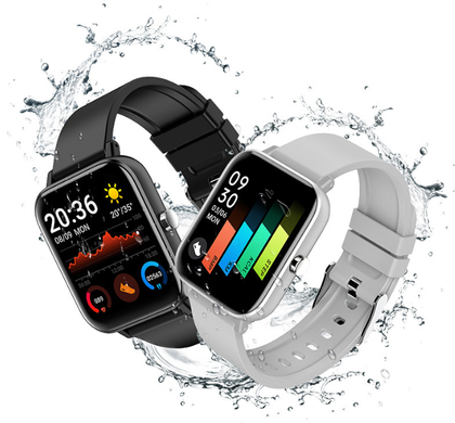 Зображення з Розумний годинник Smart Watch ZZH10 Black