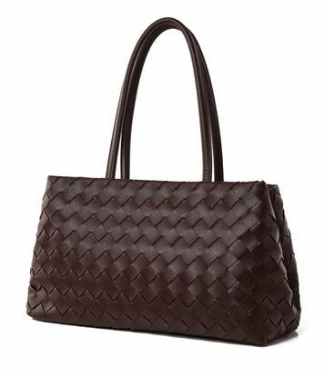 Картинка с Женская сумка Weave 7962 Коричневая
