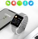 Розумний годинник Smart Watch ZZH10 Silver