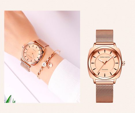 Зображення з Жіночий годинник Hannah Martin Chicmaster rose gold