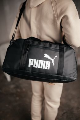 Зображення з Дорожня/спортивна сумка Puma White Label Чорна