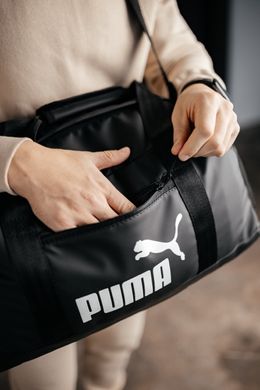 Зображення з Дорожня/спортивна сумка Puma White Label Чорна