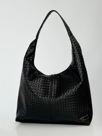 Картинка с Женская сумка Savvy ST-30 Weave Черная
