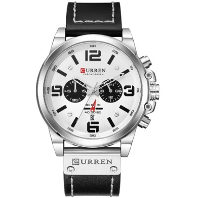 Зображення з Чоловічий годинник Curren 8314 White