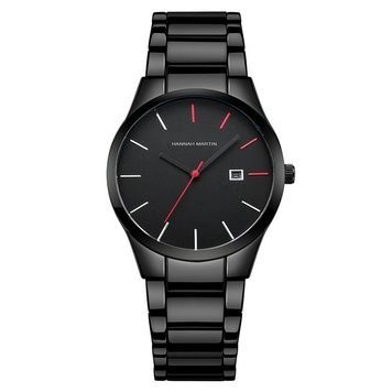 Зображення з Жіночий годинник Hannah Martin iconic black